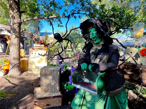 Follow the Trail of Magic at Gardner Village: Witch Scavenger Challenge for the Witchy Souls